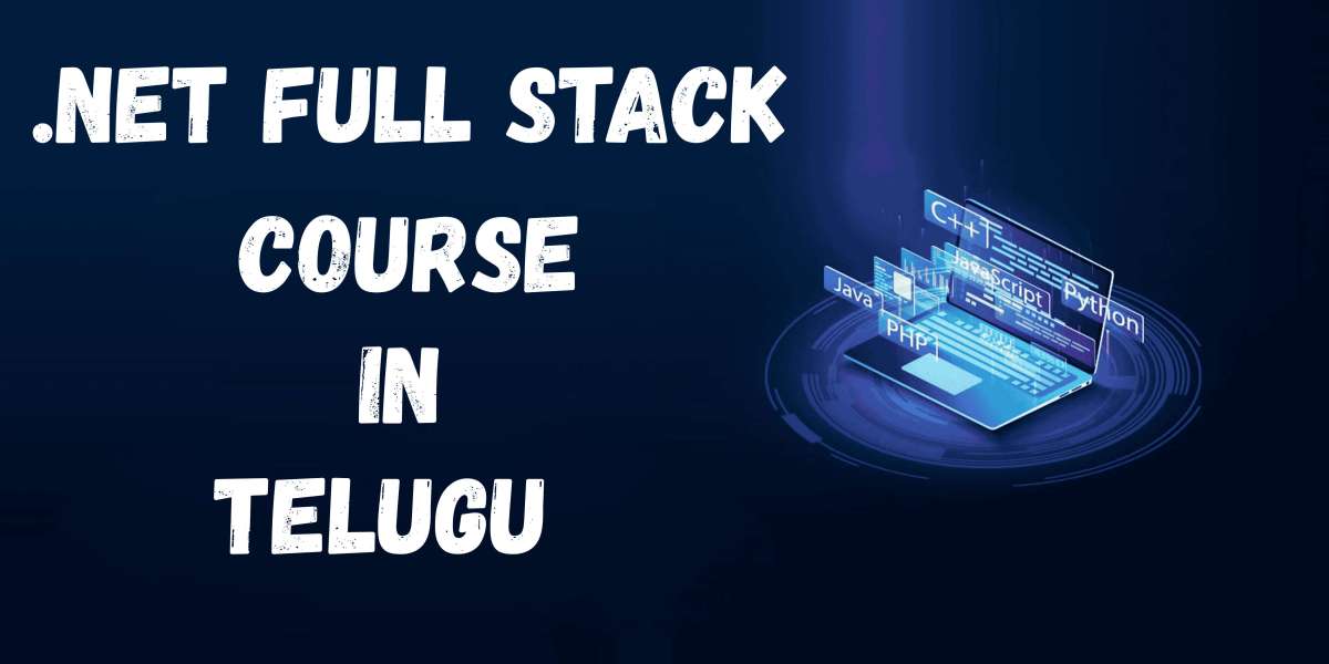 .NET Full Stack Course in Telugu – Learn, Build, and Launch Your IT Career