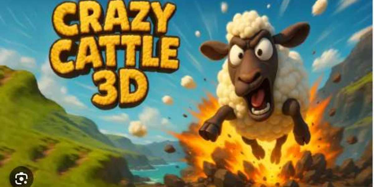 Crazy Cattle 3D: A Woolly Adventure Awaits!