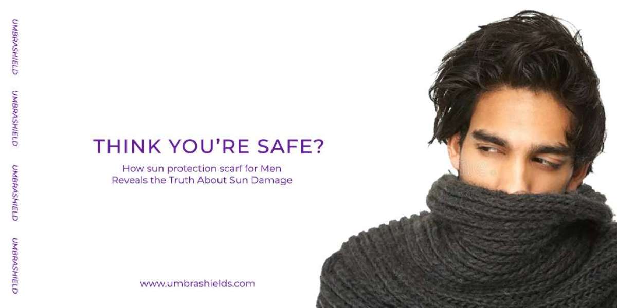 Think You’re Safe? How Sun Protection Scarf for Men Reveals the Truth About Sun Damage