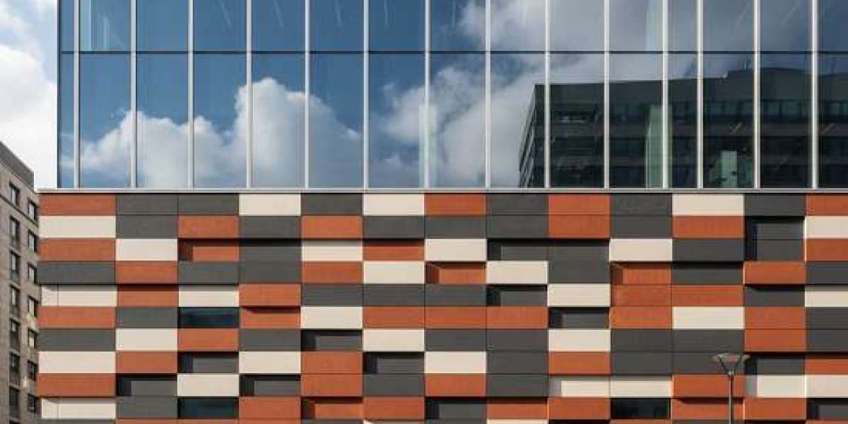 Commercial Rainscreen Cladding Market Trends, Business Revenue Forecast and Statistics, Growth Prospective