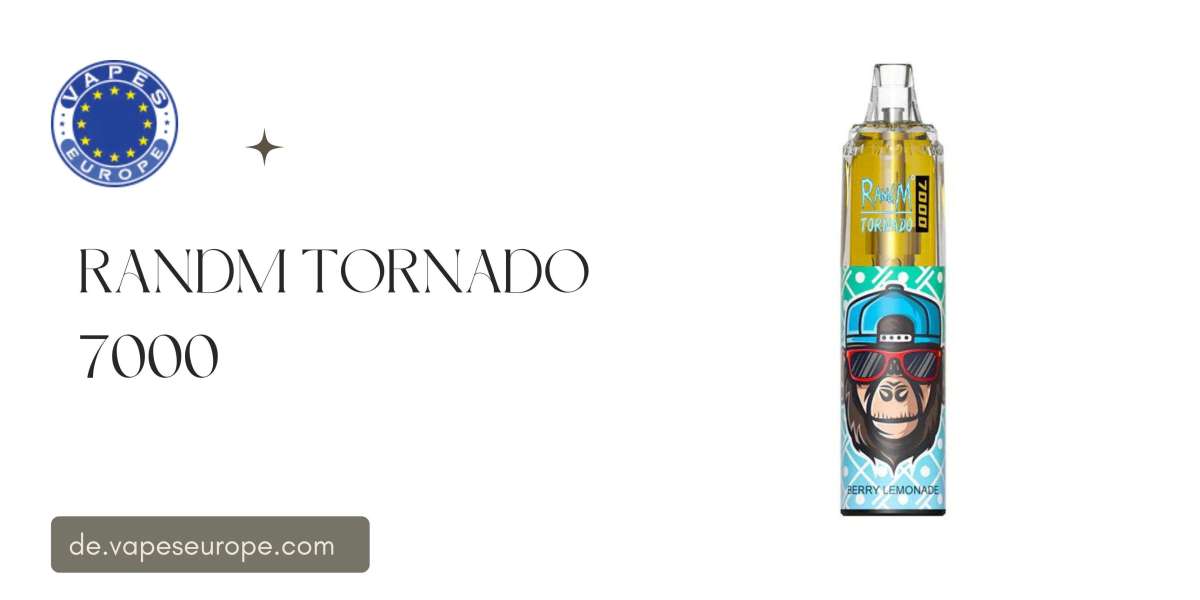 RandM Tornado 7000 Deutschland – Der beliebte Einweg-Vape im Überblick