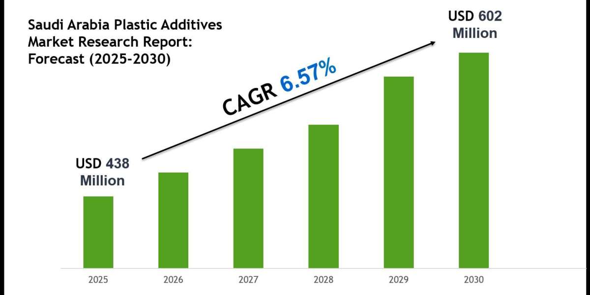 Saudi Arabia Plastic Additives Market Size, Share & Forecast Analysis to 2030