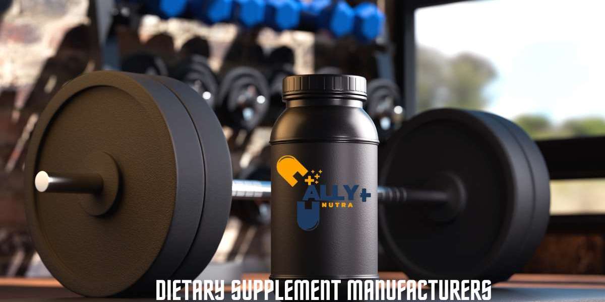 Allynutra: Your Trusted Dietary Supplement Manufacturer Delivering Quality, Innovation, and Compliance
