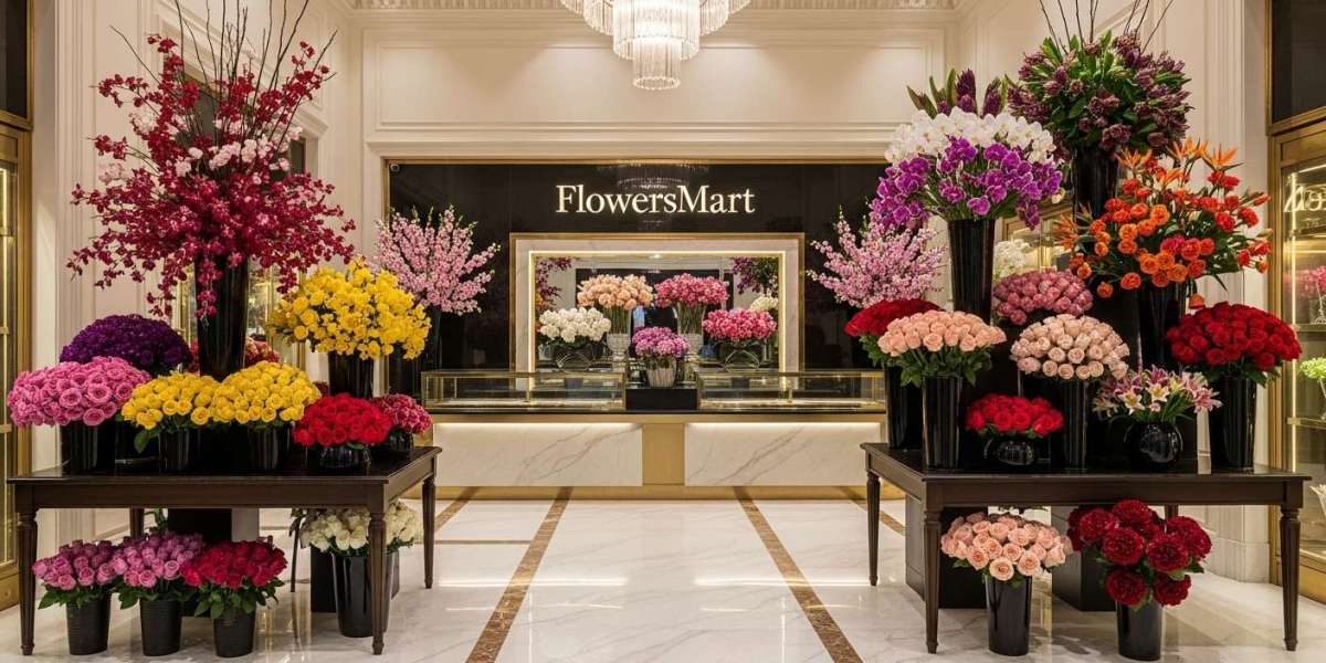 FlowersMart is a Trusted Flower Shop Abu Dhabi for Exquisite Flower Bouquet