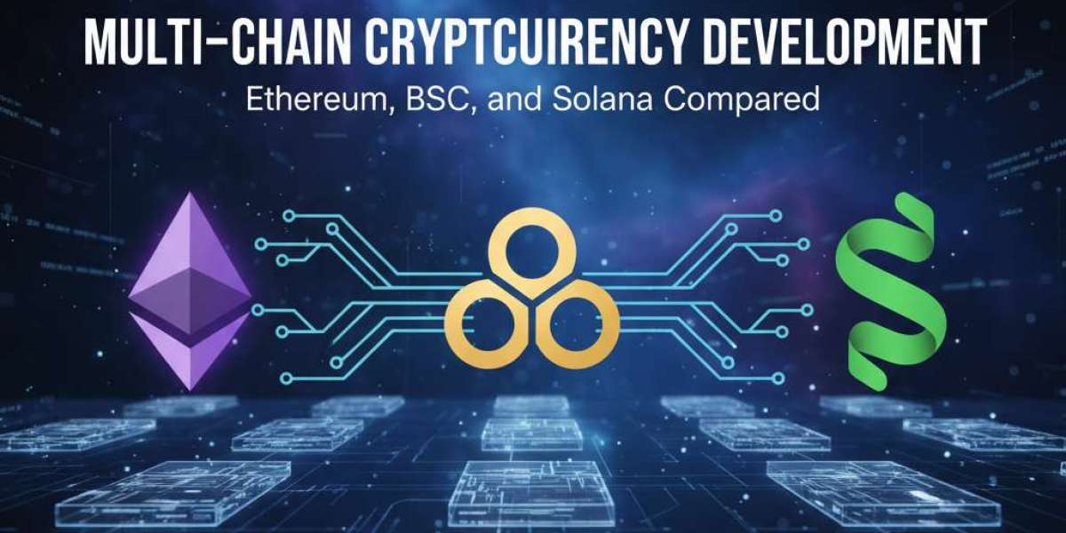 Multi-Chain Cryptocurrency Development: Ethereum, BSC, and Solana Compared