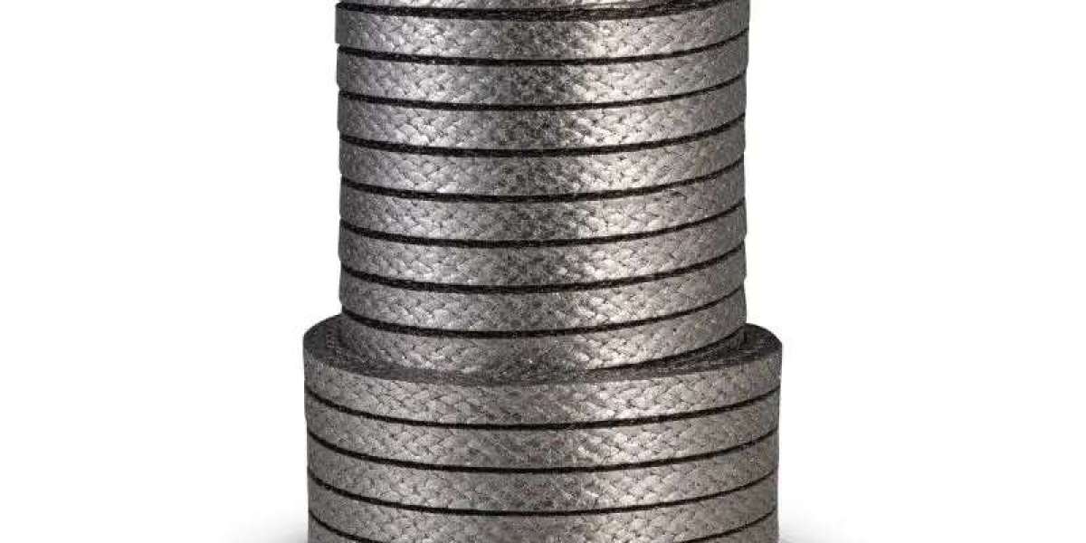 Alloy Wire Reinforced Packing, Flexible Graphite, 450 bar
