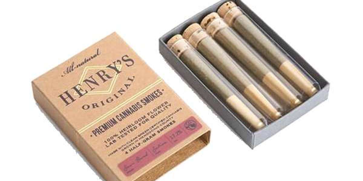 Premium Pre Rolled Joint Boxes for Modern Brands