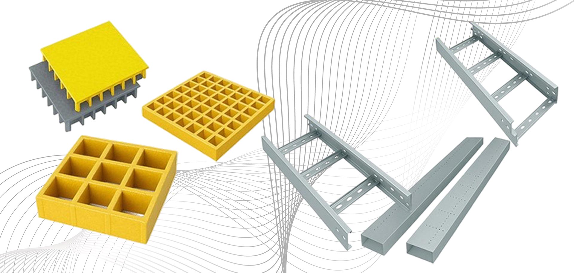 Industrial FRP Products Supplier in Ankleshwar | Techno Sales