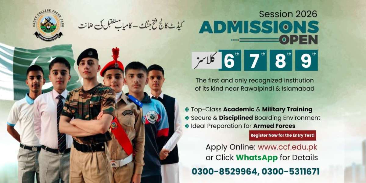 Cadet Boarding School in Pakistan – Admission, Life & Benefits 2025