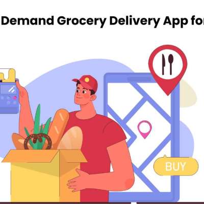 Custom On-Demand Grocery Delivery App for Businesses Profile Picture