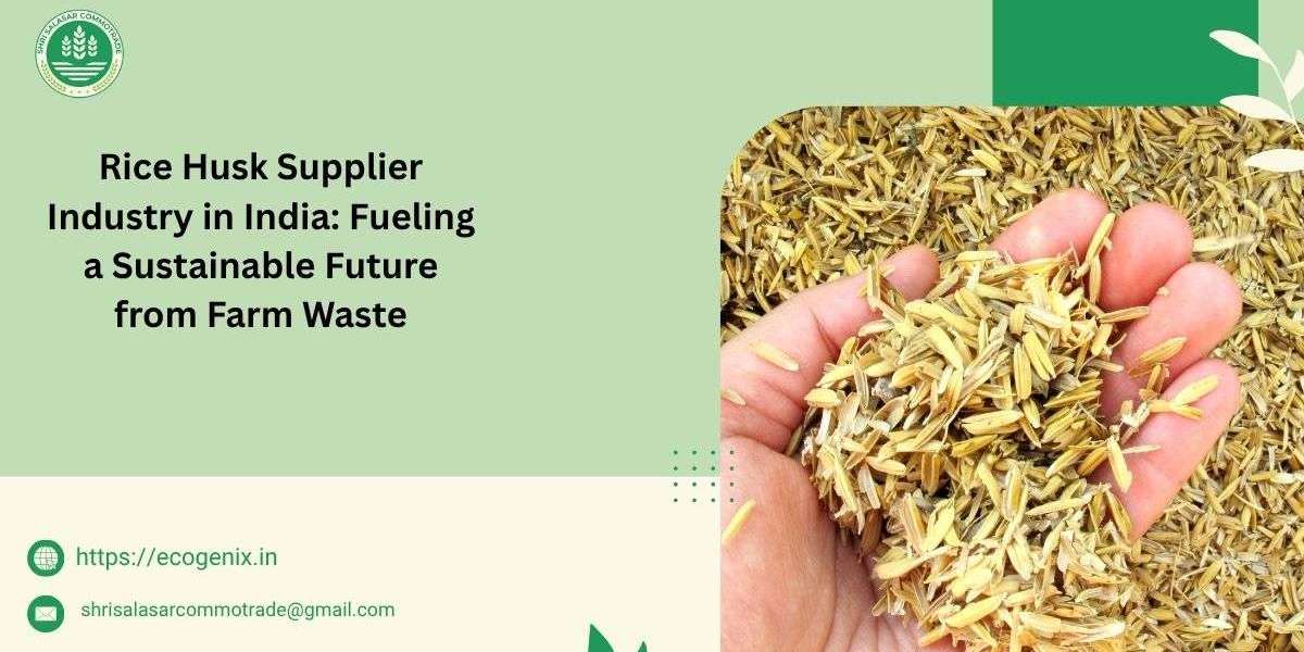 Rice Husk Supplier Industry in India: Fueling a Sustainable Future from Farm Waste