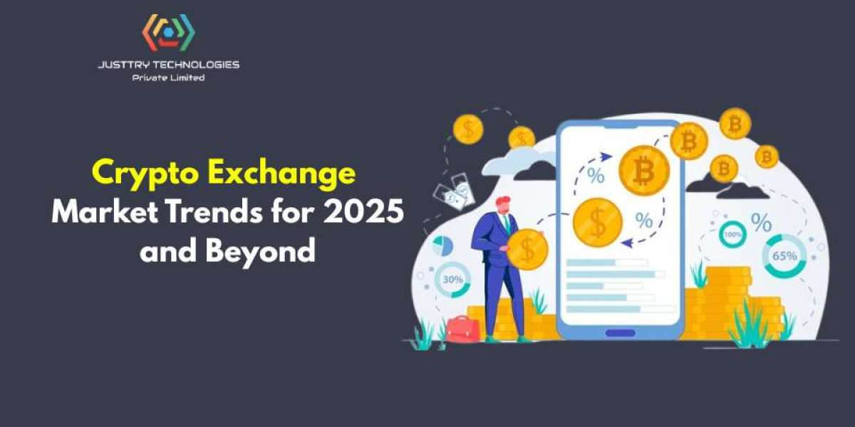 Crypto Exchange Market Trends for 2025 and Beyond