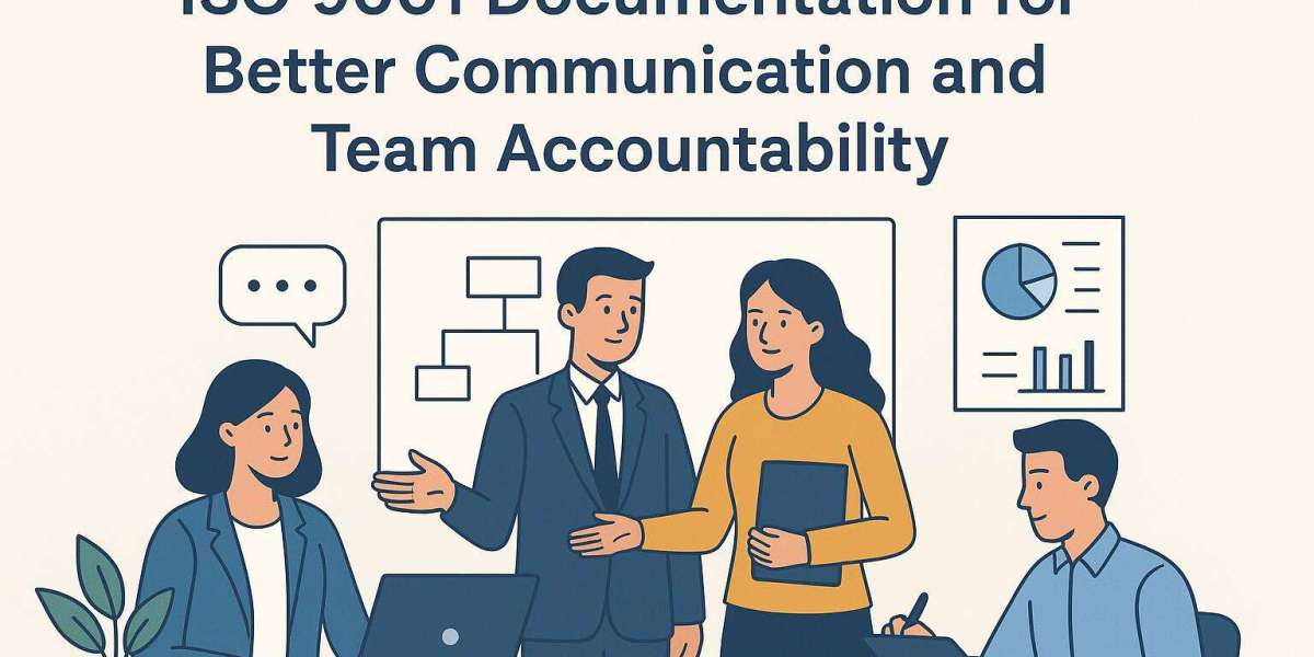 ISO 9001 Documentation for Better Communication and Team Accountability