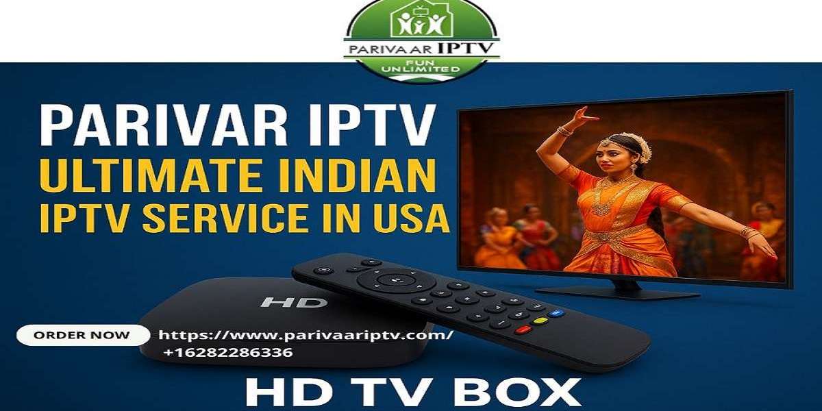 Parivar IPTV – Ultimate Indian IPTV Service in USA with HD TV Box