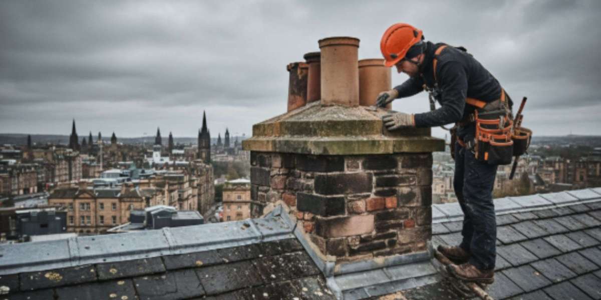 Chimneys and Leadwork: Vital Edinburgh Roofing Services for Historic Properties