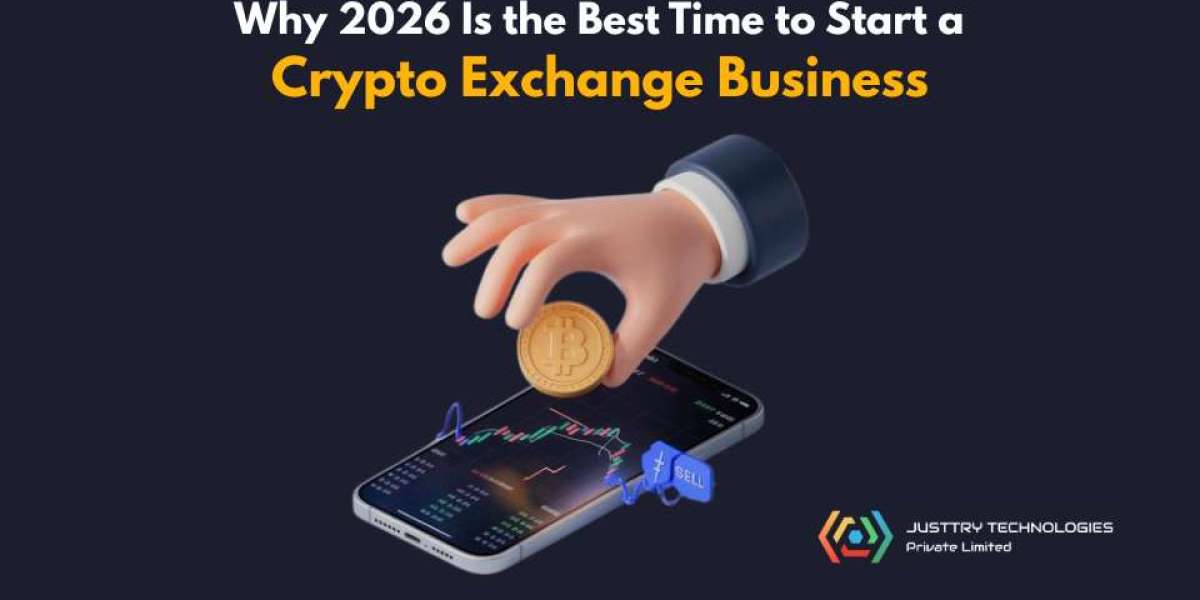 Why 2026 Is the Best Time to Start a Crypto Exchange Business