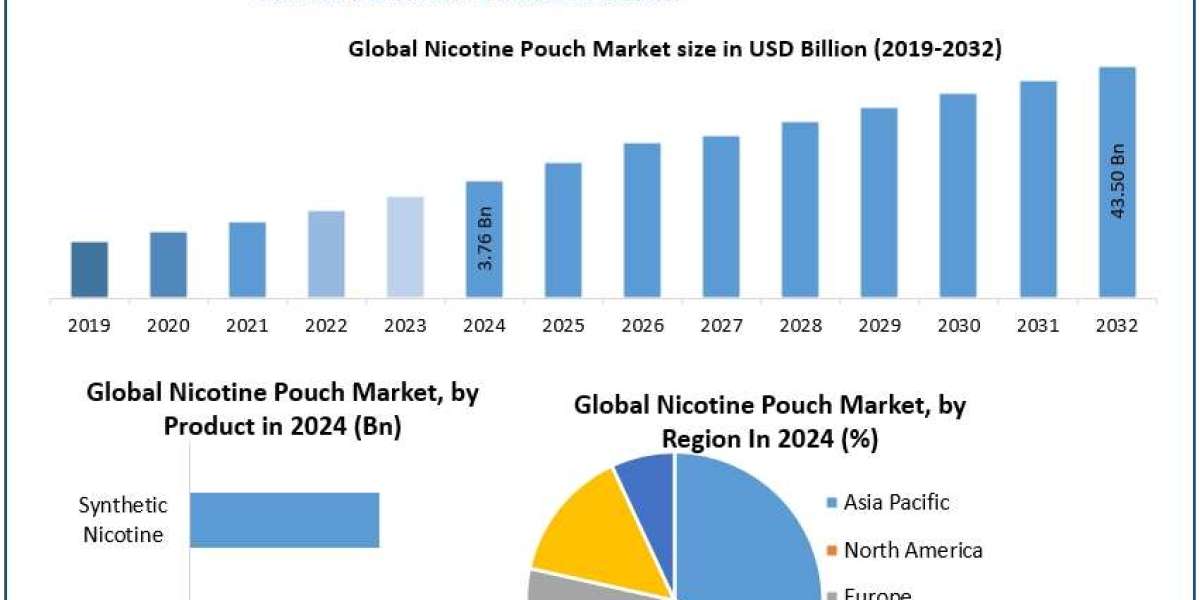 Nicotine Pouch Market Trends, Share, and Competitive Landscape (2025–2032)