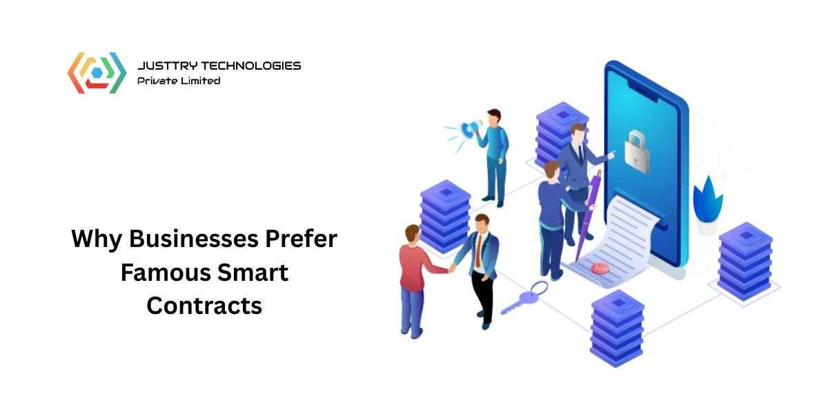 Why Businesses Prefer Famous Smart Contracts
