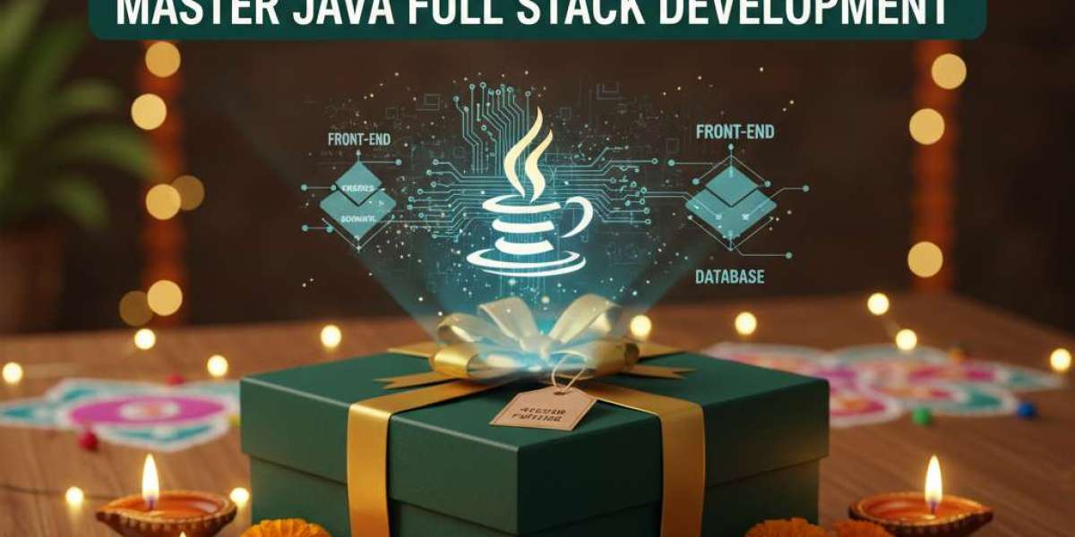 The Perfect Diwali Gift for You: Master Java Full Stack Development