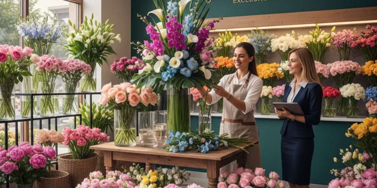FlowersMart The Most Excellent Flower Shop Abu Dhabi with Exclusive Flowers