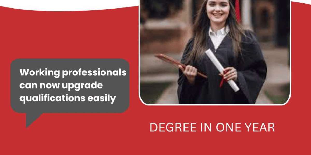 Complete Your Education Faster with a Degree in One Year