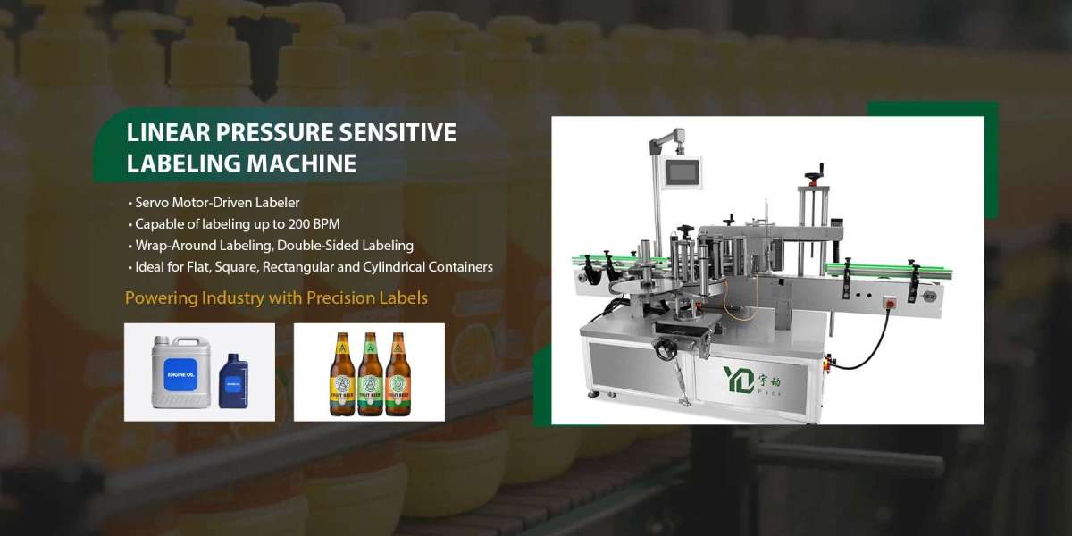 Pressure Sensitive and Hot Melt Glue Labeling Machines: Innovations for Modern Packaging