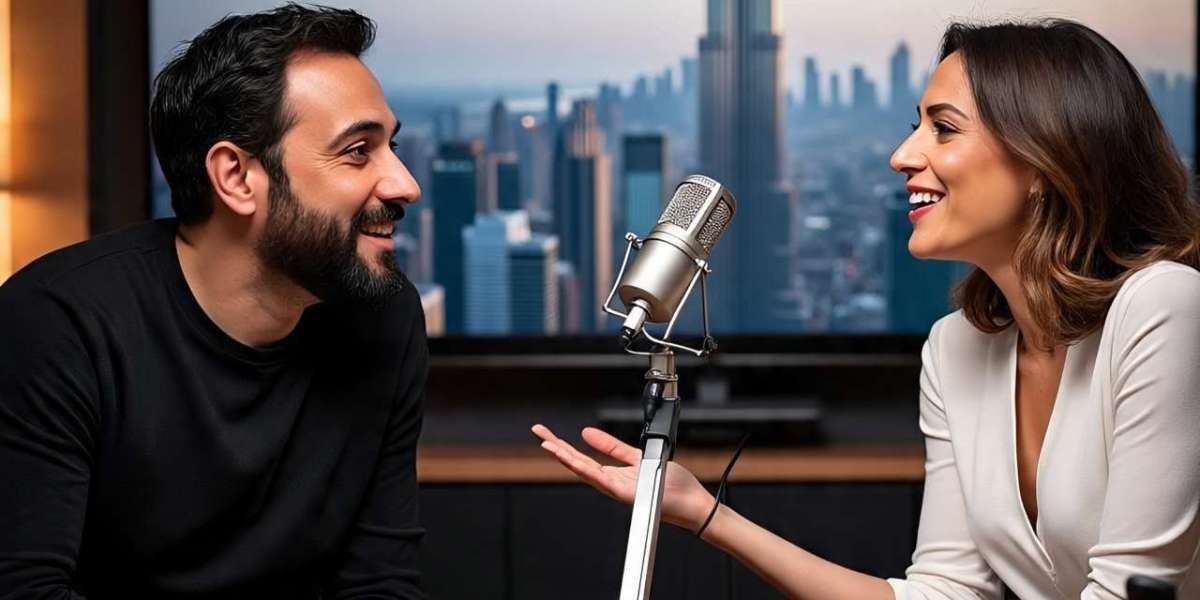 Best Podcast Studios Dubai – Start Recording with a Professional Podcast Starter Kit