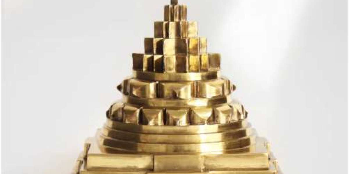 Experience Divine Harmony with Panchaloha Maha Meru Sri Yantra