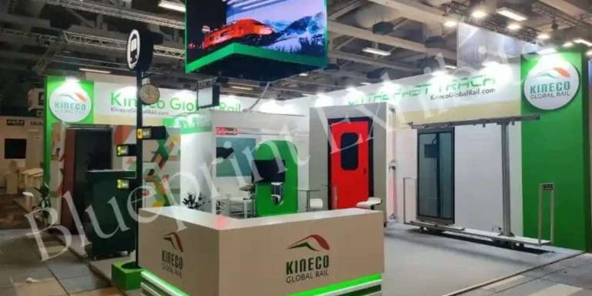Exhibition Booth Builders in Dubai: Designing Your Brand’s Success