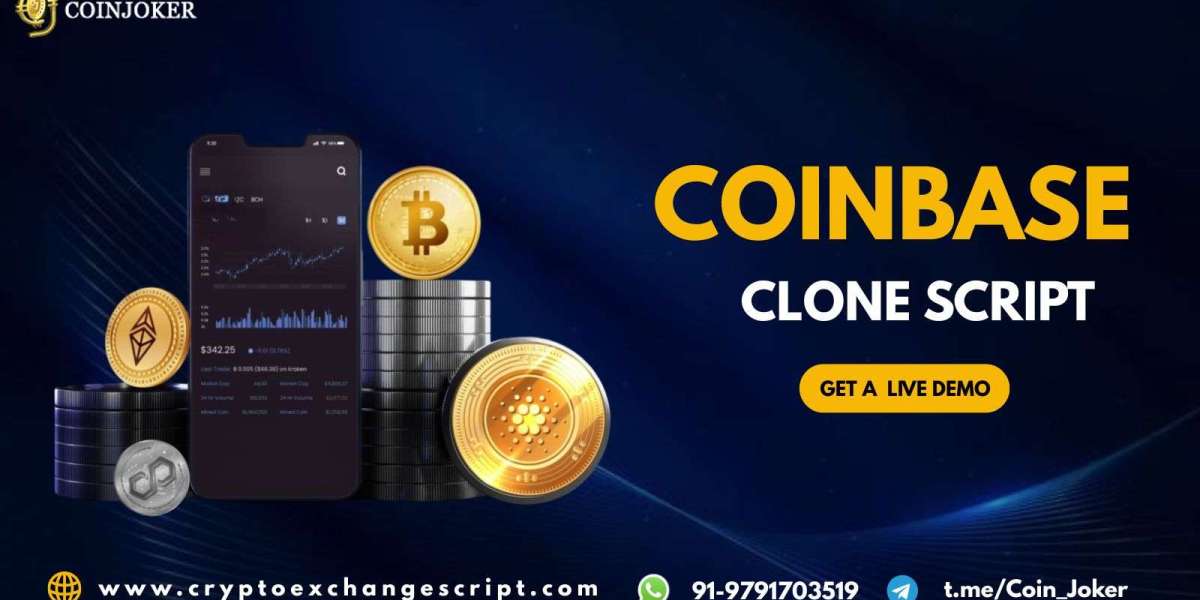 Coinbase Clone Script: Accelerate Your Crypto Exchange Startup with Market-Ready, Scalable, and Secure Software