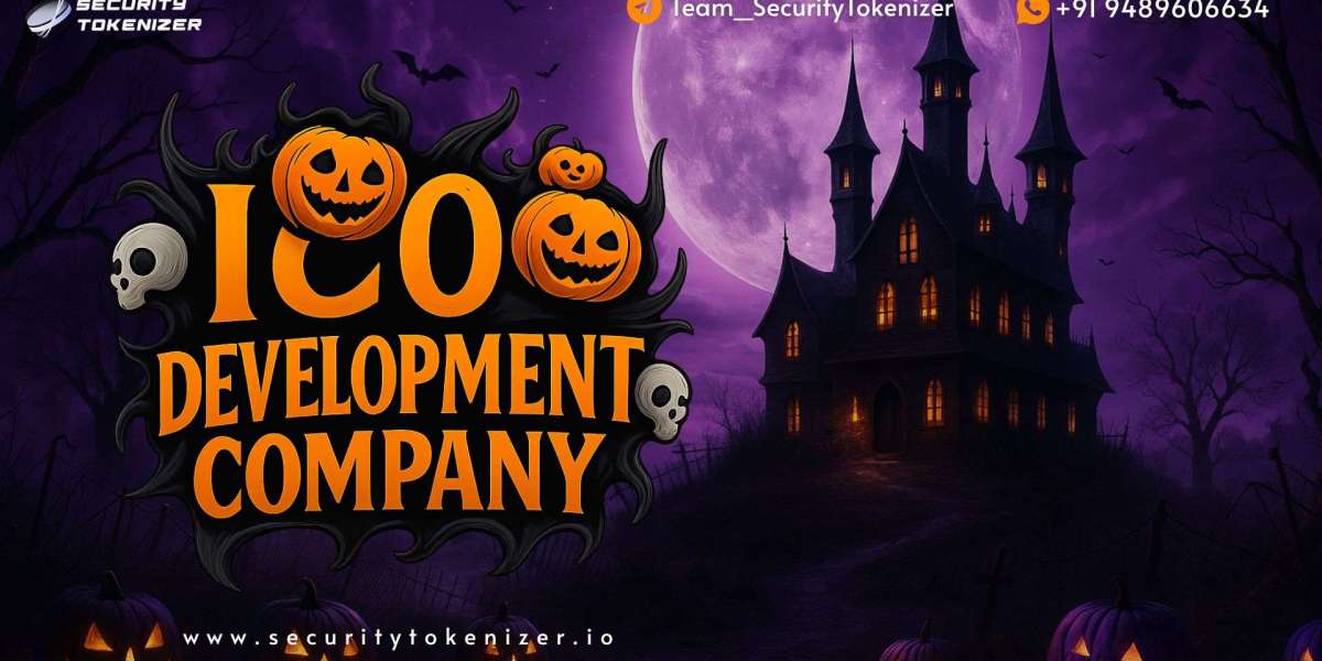 Halloween Howl! Unmask 30% OFF on ICO Development & Launch Your Crypto Magic!