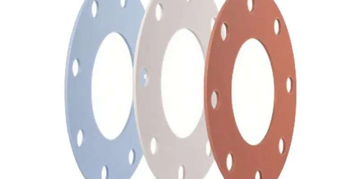 Low Creep Modified PTFE Gasket, 6.4 MPa, 93 PSI, Custom Size