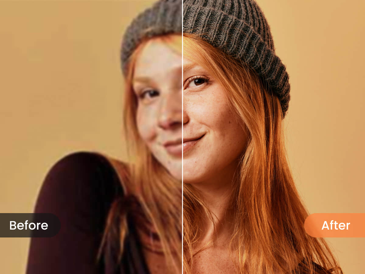 Mejora tus imágenes online | AI Image Enhancer
