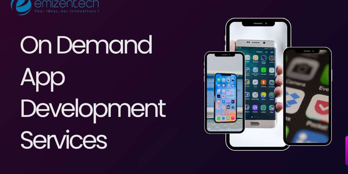 On Demand App Development Services