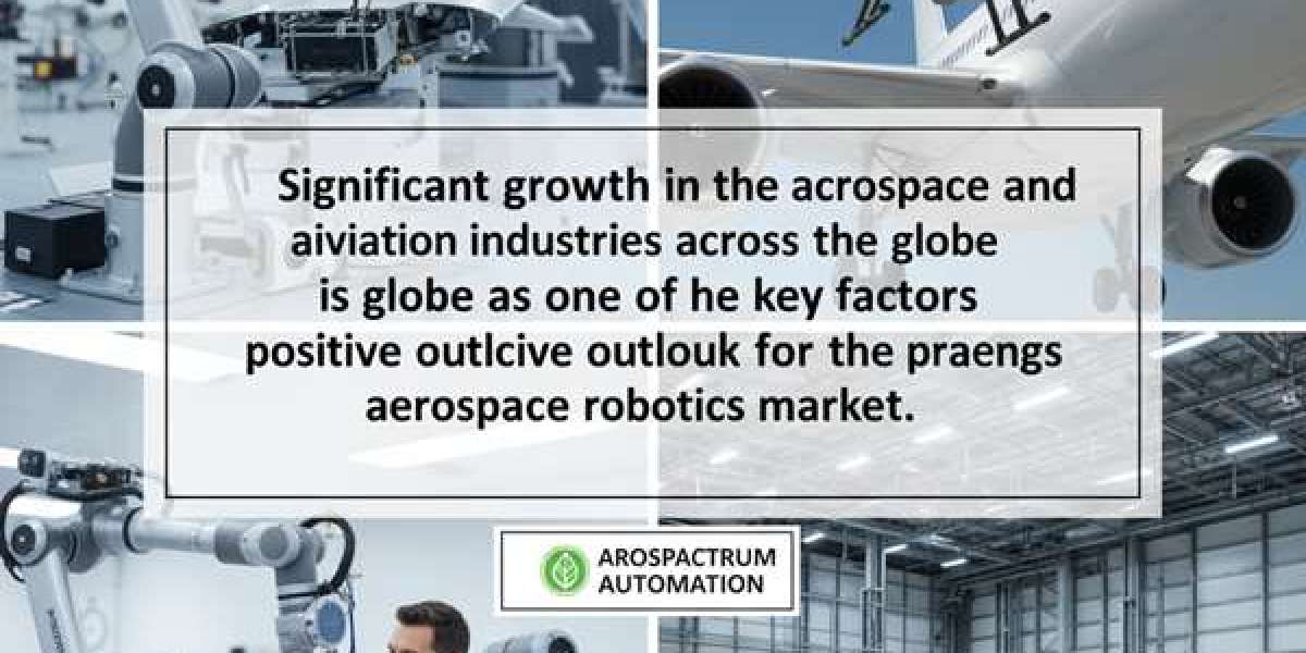 Aerospace Robotics Market Size is Expected to Reach USD 8.4 Billion by 2033