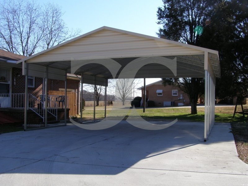 How do 2 vehicle carports compare to single carports in cost and space – Cardinal Carports