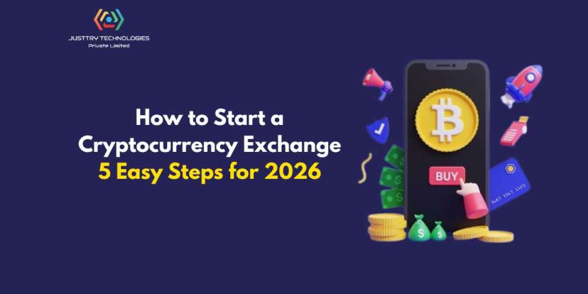 How to Start a Cryptocurrency Exchange – 5 Easy Steps for 2026