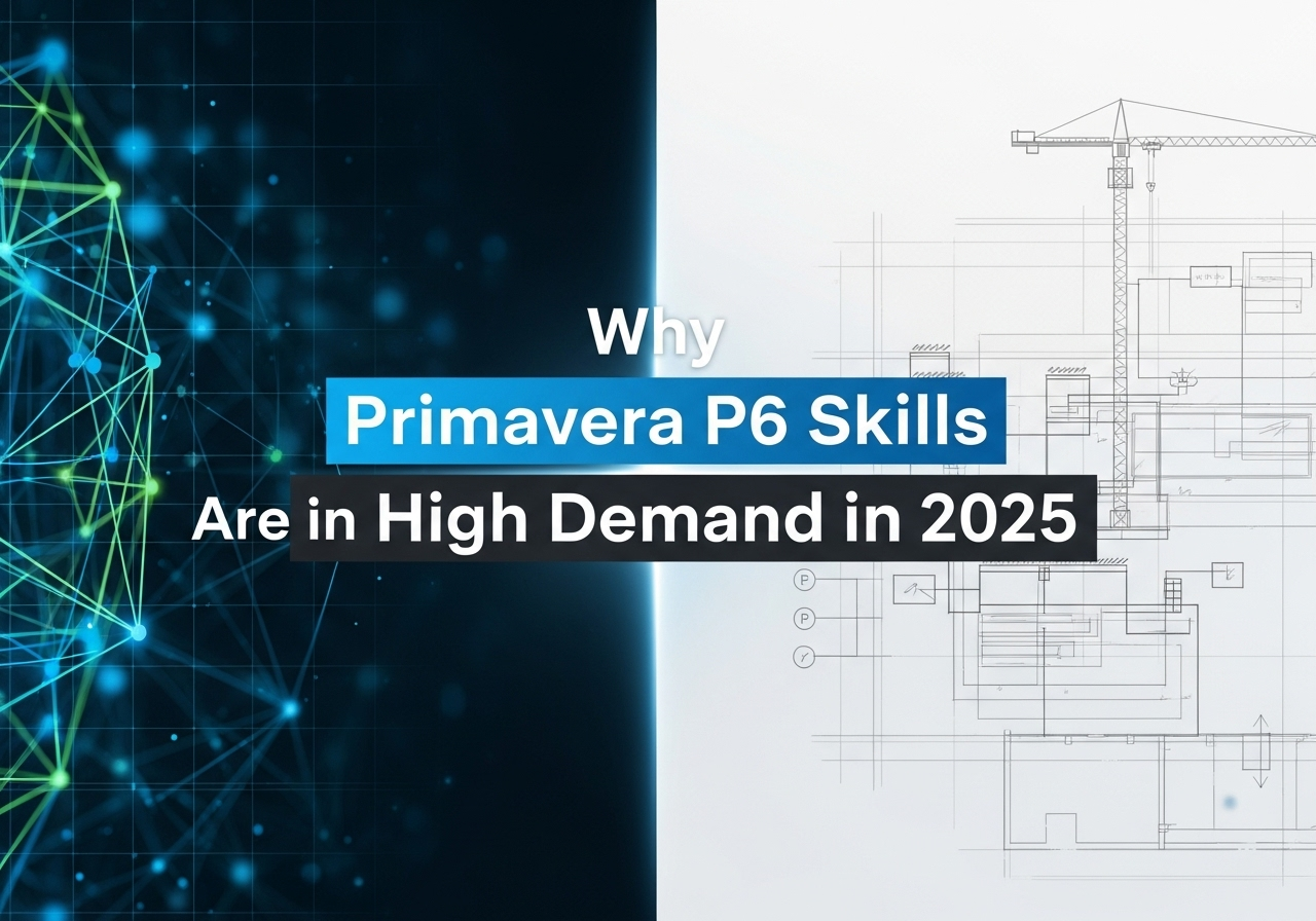 Why Primavera P6 Skills Are in High Demand in 2025 - BIM Americas