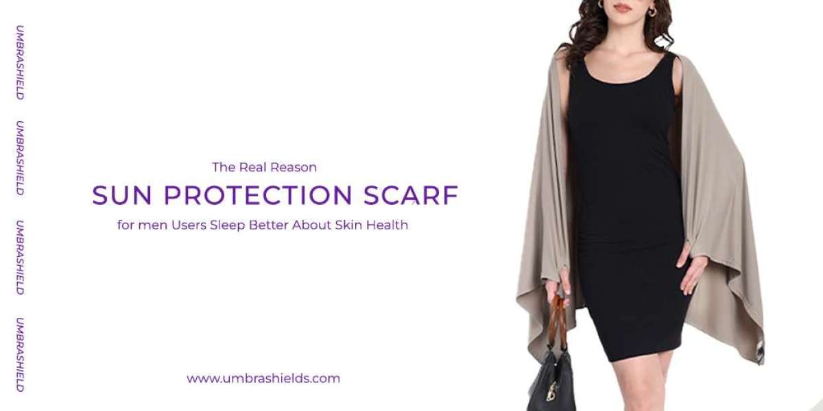 The Real Reason UV Protection Scarves Users Sleep Better About Skin Health