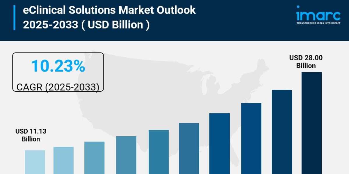 eClinical Solutions Market is Expected to Grow USD 28.00 Billion by 2033 | At CAGR 10.23%