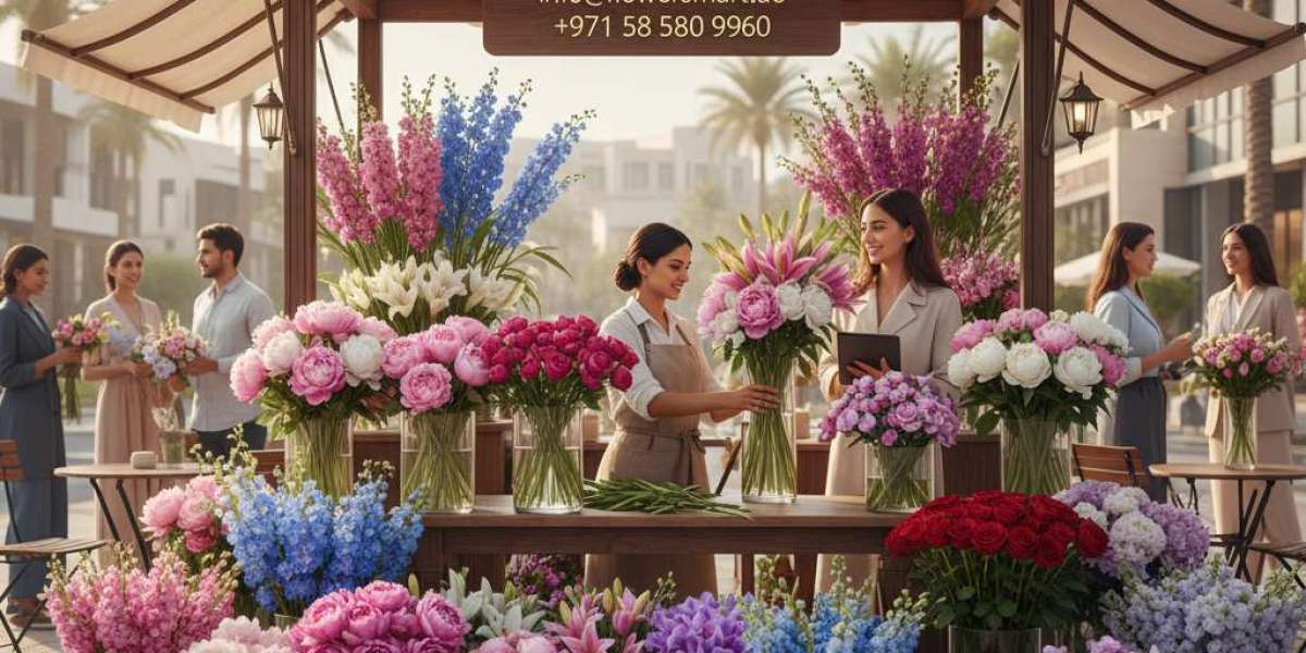 FlowersMart Your Reliable Flower Shop in Ajman Providing Luxury Flowers
