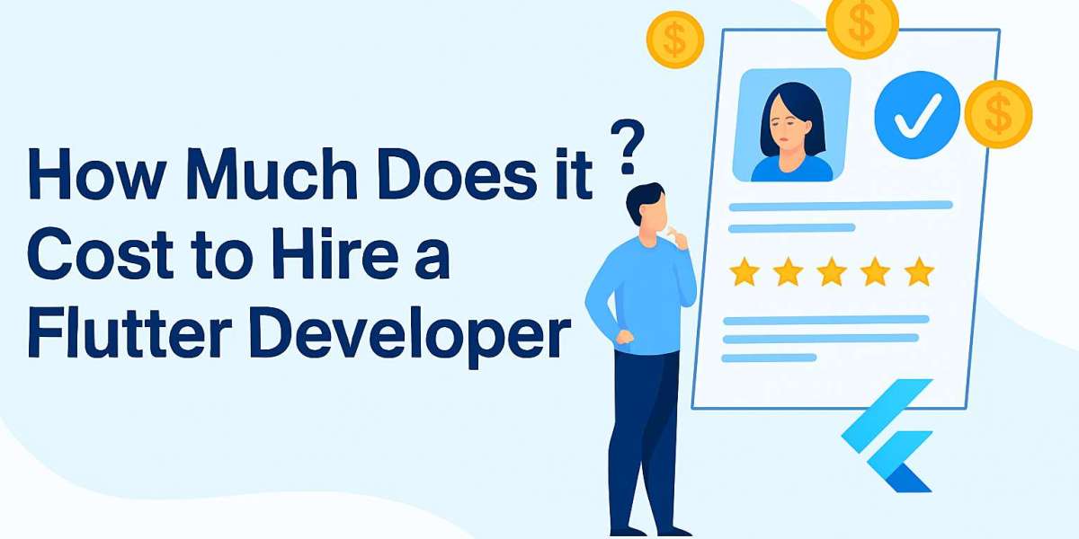 Understanding the Cost Involved in Hiring a Dedicated Flutter Developer