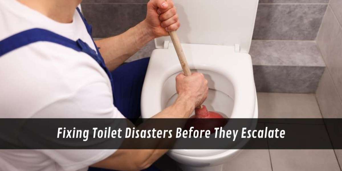 Fixing Toilet Disasters Before They Escalate
