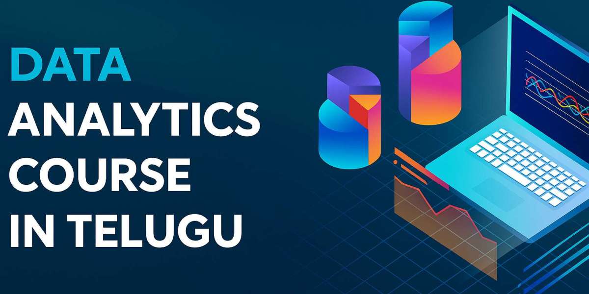 Data Analytics Course in Telugu – Build a Future-Proof Career in Data