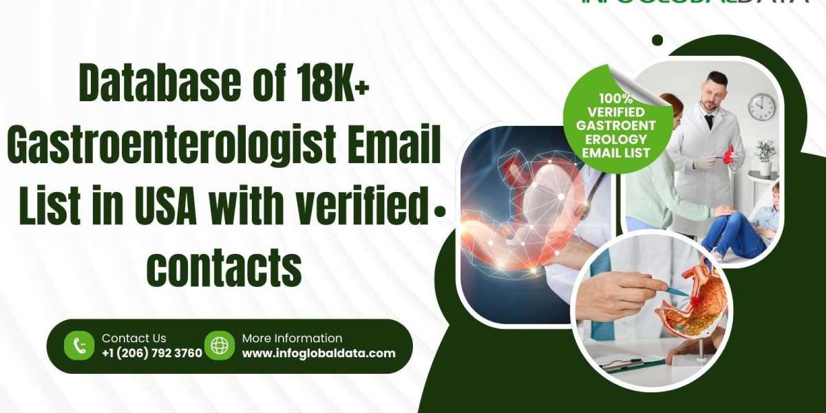 Everything You Should Know About the Gastroenterologist Email List from InfoGlobalData
