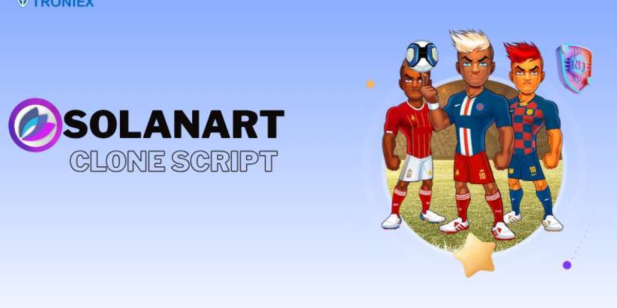 Solanart Clone Script: The Smart Way to Enter the NFT Market
