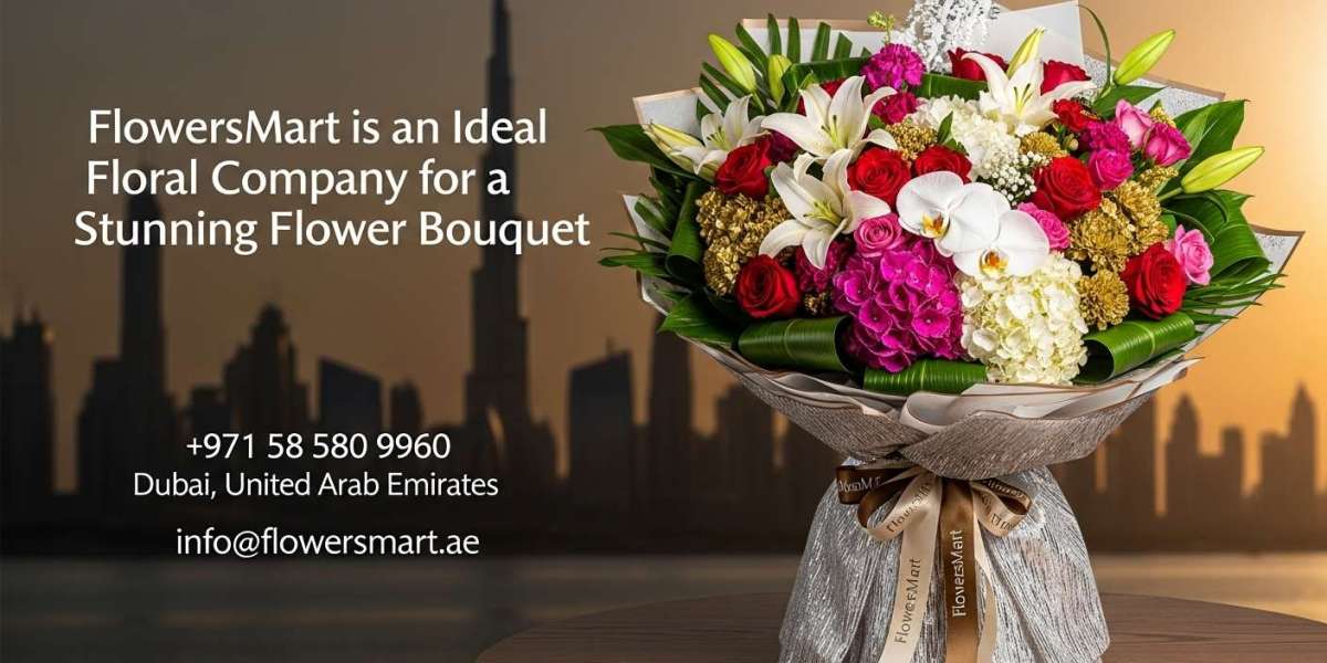 FlowersMart is an Ideal Floral Company for Stunning Flower Bouquet
