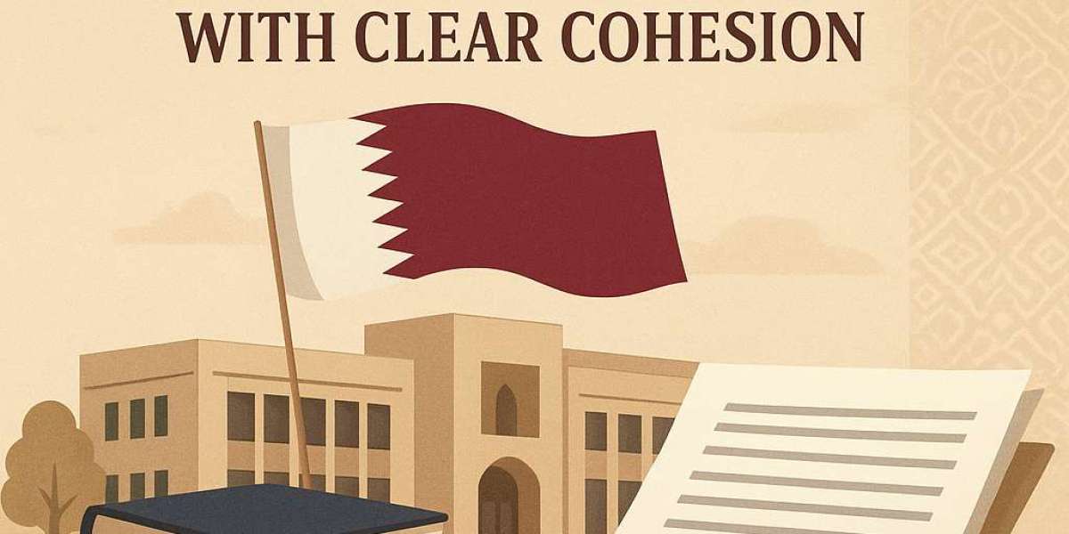 Transform Your Academic Writing For Qatar Academia With Clear Cohesion
