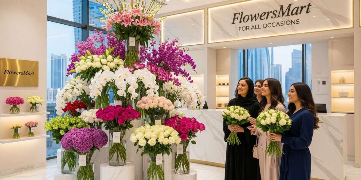 Reliable Flower Boutique Abu Dhabi Offering High-end Flower Bouquet sets and Reliable Floral Services
