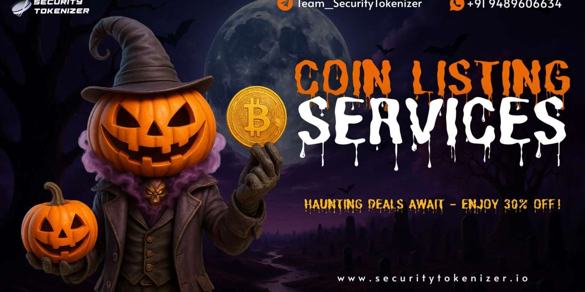 No Tricks, Only Treats: Coin Listing Services That Boost Your Crypto Growth This Halloween!